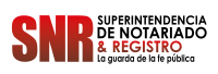 SUPERINTENDENCIA DE NOTARIADO Y REGISTRO